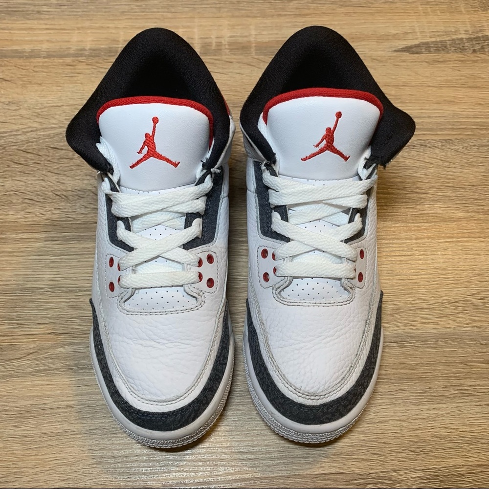 *SOLD* The Air Jordan 3 Retro Denim “Fire Red”